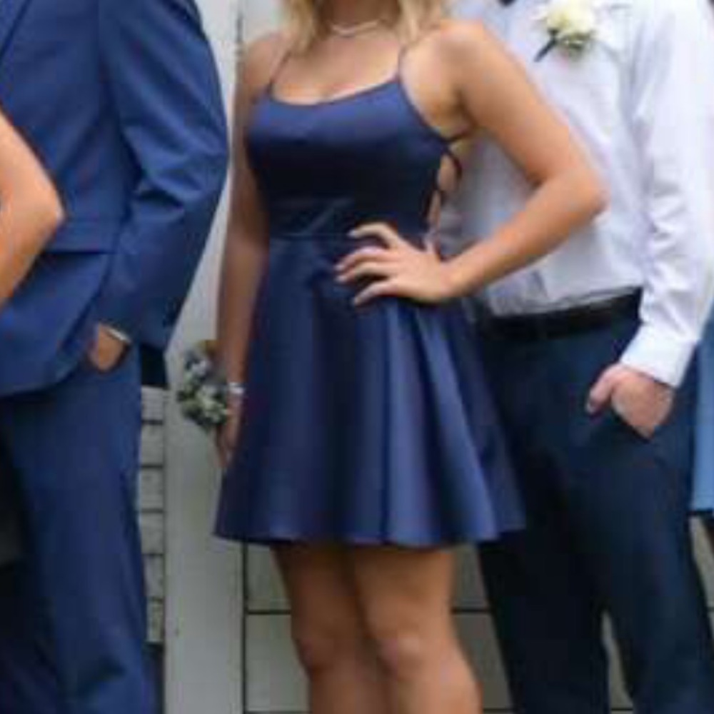 Silky Blue dress